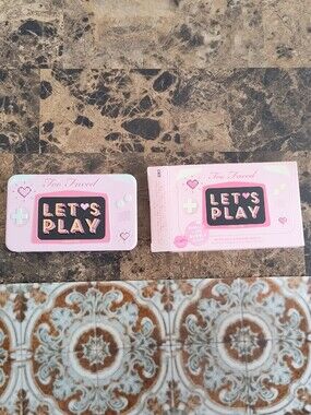 Too Faced Let's Play Eyeshadow Palette